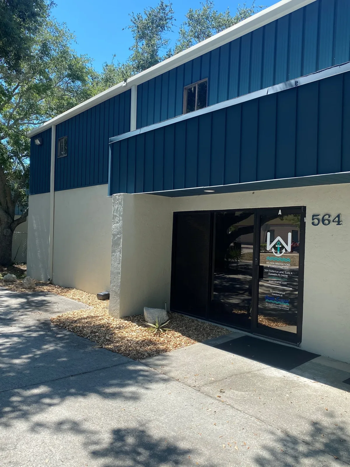 The Wilson Innovations & Consulting office and warehouse in Dunedin